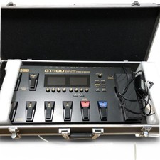 BOSS GT-100 Multi Effects Pedal With Hard Case