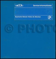 1962-1970 GERMAN Shop Manual BMW 1500 1600 1800 2000 Reparaturanleitung Repair
