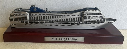 Maquette bateau msc orchestra - maquette,