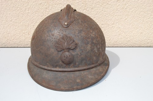 Casque français adrian - français,