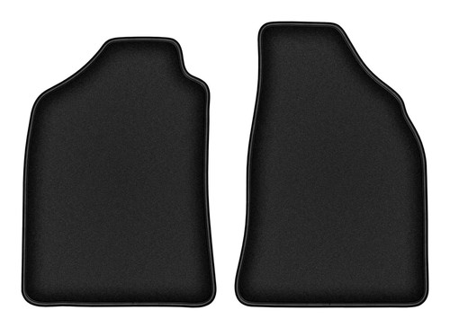 Tapis avant velours noirs