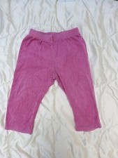Pantalon éponge rose framboise - Kitchoun - 2 ans