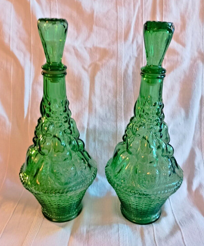 Lot bouteilles vintage en - bouteilles,