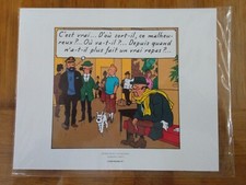 TINTIN - lot de 3 ex-libris