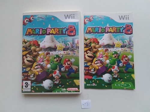 Mario party complet - party,
