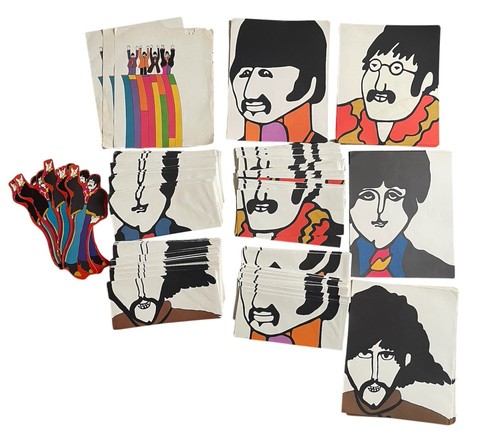 Beatles 60s yellow - 60s,