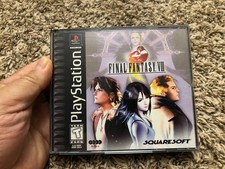 Final Fantasy VIII 8 (PlayStation 1, 1999) CIB W/ Manual + Reg Card Tested [EST]