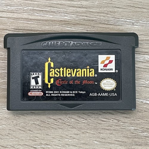 Castlevania circle the - circle,