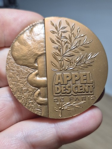 158 médaille mauviel - médaille,