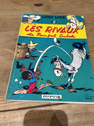 Dupuis lucky luke les - lucky, n°19