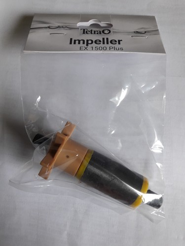 Tetra rotor turbine pompe - rotor/turbine,