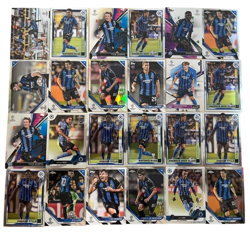 Lot cartes club - 24, brugge