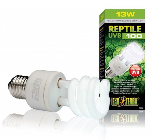 Exo terra lampe reptile uvb100 - exo,