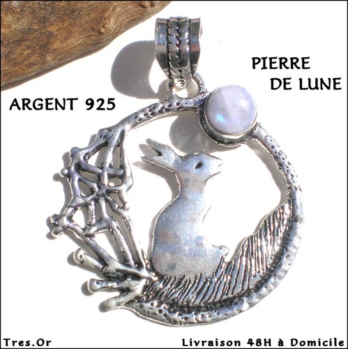Collier argent 925 poinçon - collier,