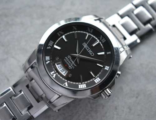 Seiko premier perpetual men - seiko,