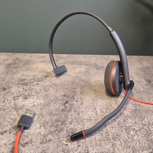 Casque mono anti bruit usb - casque,