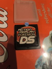 Action Replay Ds Cheats Code Pokemon  console Nintendo Ds Lot Jeux Possible Jeu