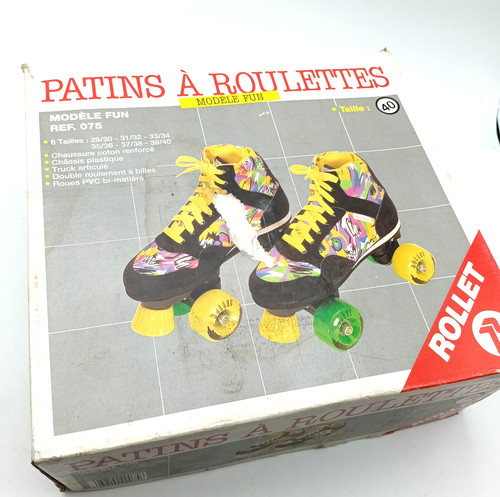 Paire patins roulettes - paire, de