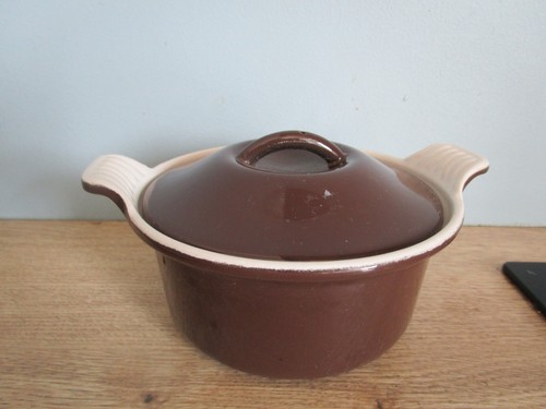 Creuset mini cocotte en - ,