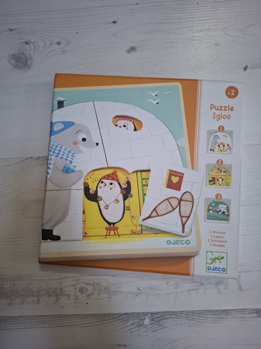 Puzzle niveaux igloo - puzzle, 3