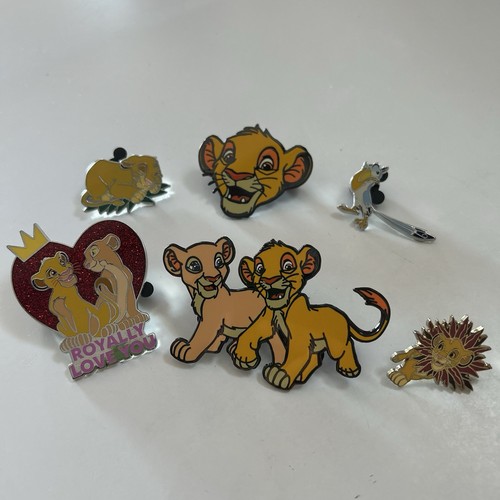 Lot pins disney roi lion - lot, le