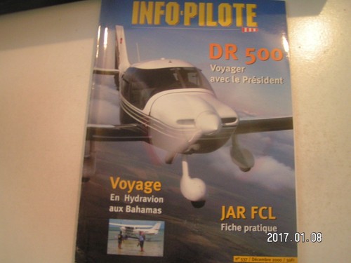 Info pilote 537 dr 500 - info-pilote,
