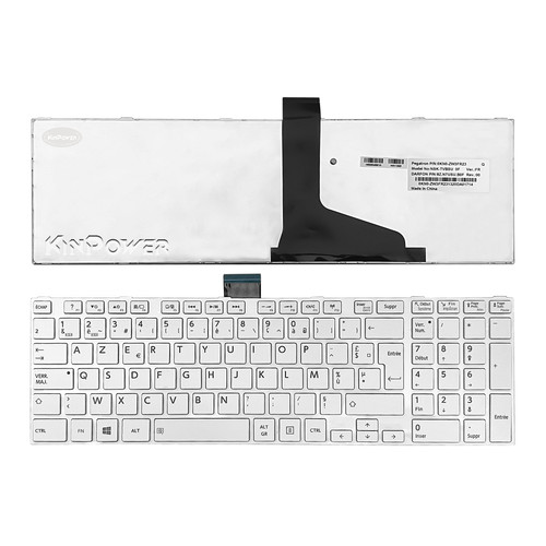 Clavier azerty français - français, pour
