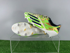 Adidas F50 Adizero SG M25067 Elite US7.5 UK7 Green boots Cleats homme Footbal...
