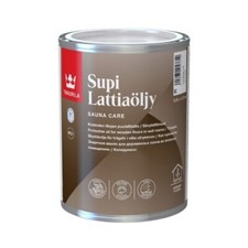 Sauna Wooden Floor Duckboards Oil Prevents Wood Cracking 900ml Transparent