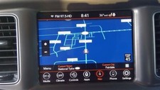 2017 2023 DODGE CHALLENGER CHARGER 4C 8.4 UAQ NAVIGATION RADIO CARPLAY ANDRIOD