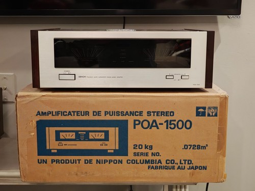 Denon poa 1500 - poa-1500, power