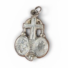 Médaille Croix Ancre Trois