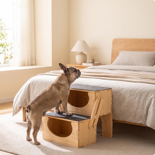 Escalier pliable compact pour - escalier,