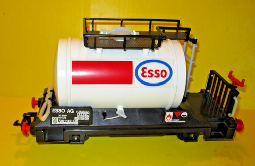 Vintage playmobil train - train, esso