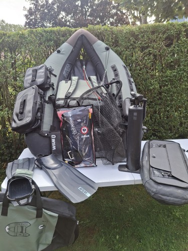 Float tube sacoches - float,