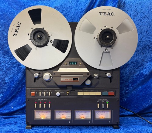 Magnétophone bande tascam - bande,