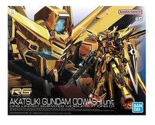 Gundam Gunpla RG 1/144 Akatsuki Gundam Oowashi Unit
