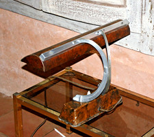 Claude Lumiere Lampe en métal