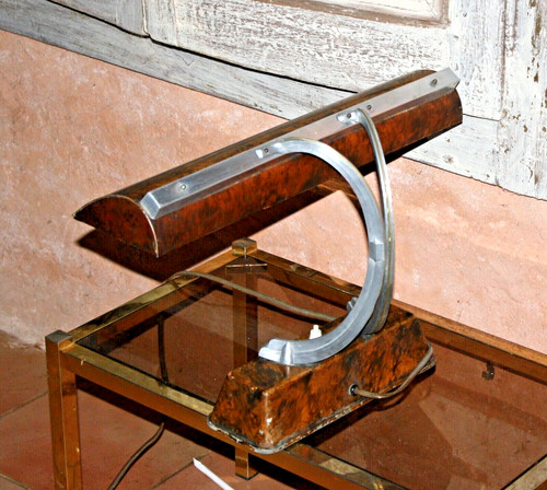 Claude lumiere lampe métal - en,