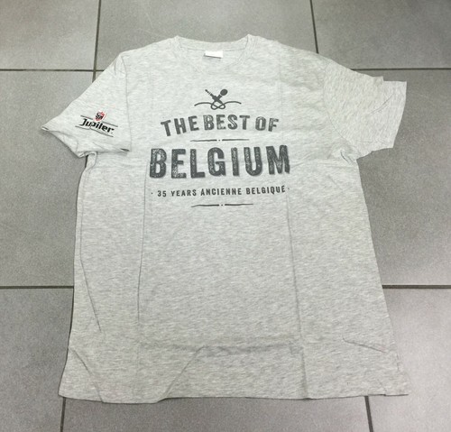 Tee shirt gris clair biere - gris,