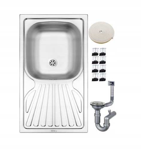 évier cuisine inox bac - Évier,