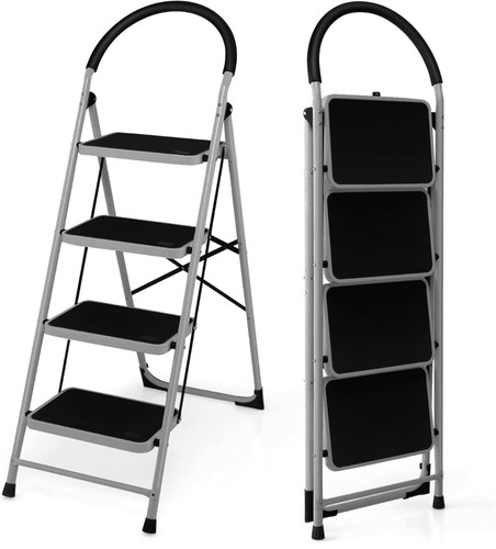 Escabeau avec poignee - escabeau,