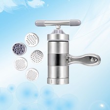  Machine de presse à nouilles manuelle en acier inoxydable Machine à pâtes