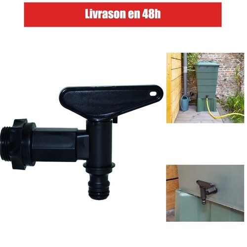 Robinet cuve plastique pehd - plastique,