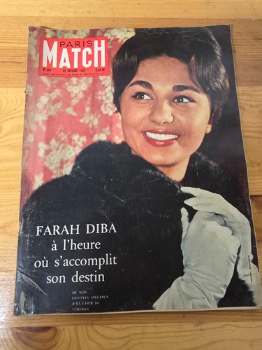 Magazine paris match 602 - paris,