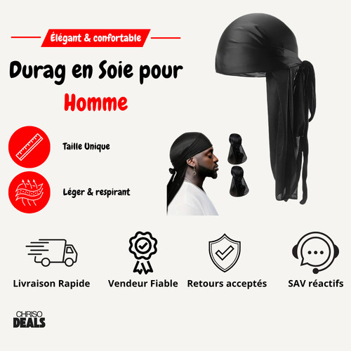 Durage soie homme - soie, femme