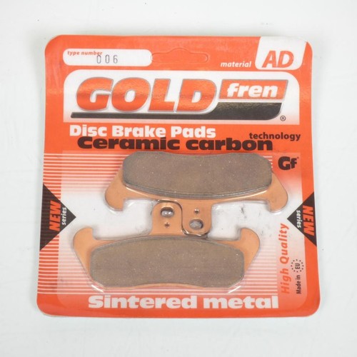 Plaquette frein gold fren - plaquette,