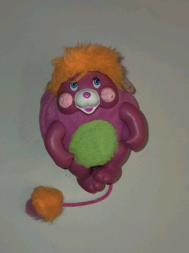 Vintage 1986 popples purple - 1986,