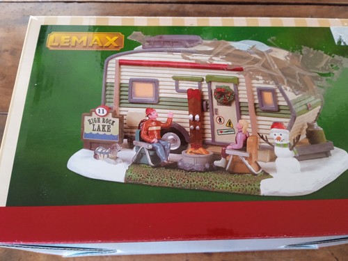 Lemax roulotte caravane en - ,