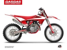 Kit Deco Moto Cross Rush GASGAS MCF 450 Rouge